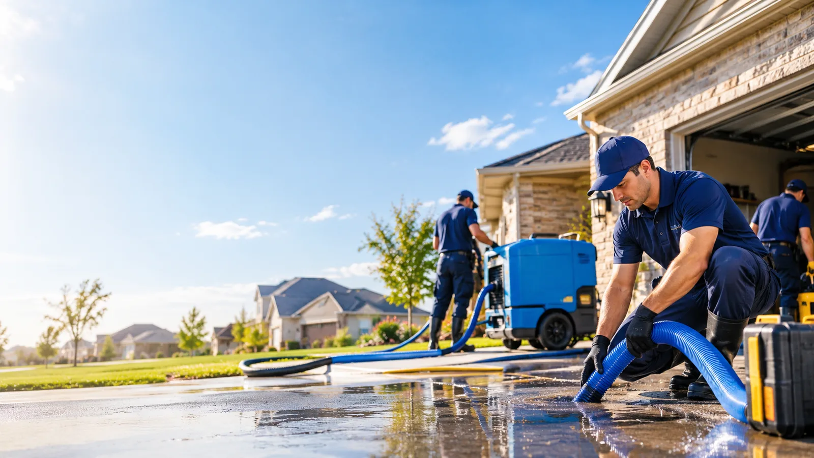 Sewage Backup Cleanup in Weatherby, MO near me